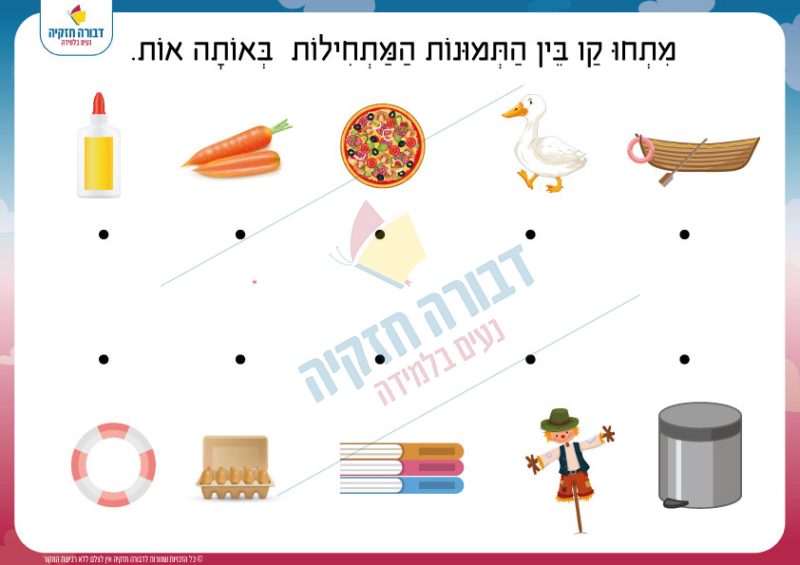 אות פותחת