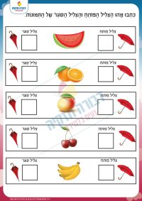 צליל פותח וסוגר מטריות 12