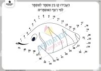 רצף מספרים דג 3