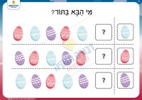 העתקת דגם- ביצים