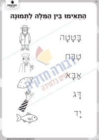 התאמה בין מילה לתמונה