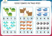 מנייה להקיף את התשובה הנכונה 9