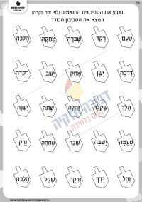 סביבונים זכר ונקבה