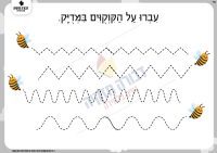 מעבר על קווקוים דבורה