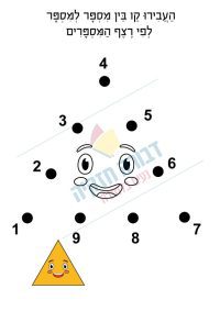 רצף מספרים- משולש