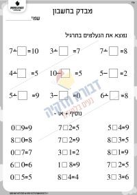 מבדק בחשבון