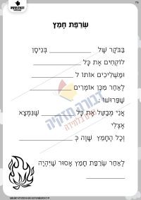 שריפת חמץ