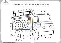 רצף מספרים- מכבי אש