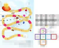 משחק מסלול לחג שבועות