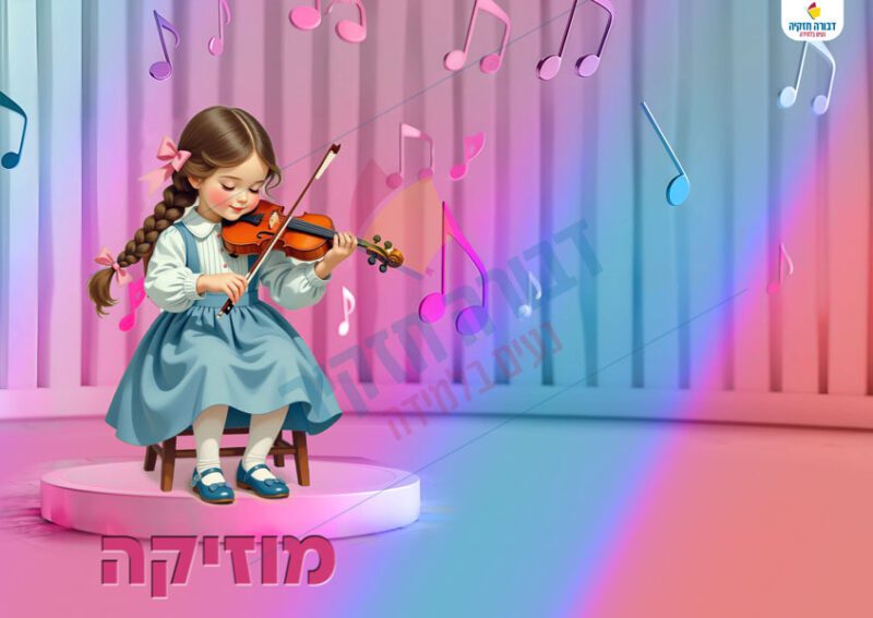 כריכה למחברת מוזיקה