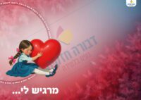 כריכה למחברת רגשות