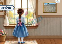 כריכה למחברת מולדת