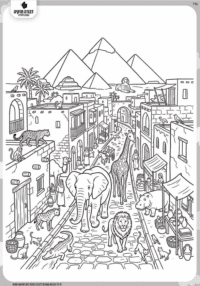 דף צביעה מכת ערוב